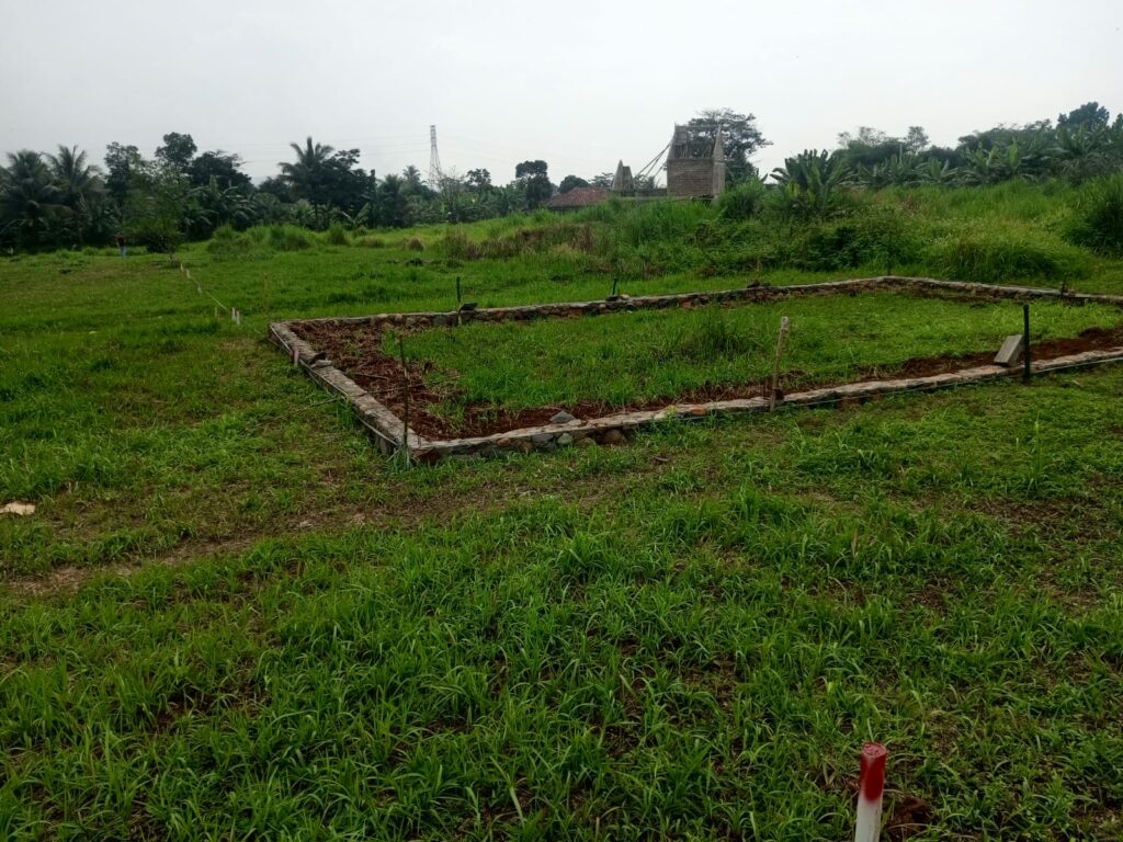 tanah kavling siap bangun